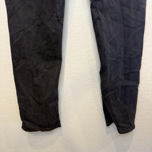 Share VIGOSS ACE STRAIGHT BLACK JEAN PANT SIZE 30 HIGH RISE STRAIGHT LEG Black - Picture 11 of 13